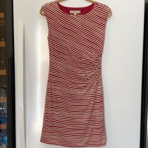 NEW with TAGS! LOFT Cap Sleeve Asymmetrical Dress